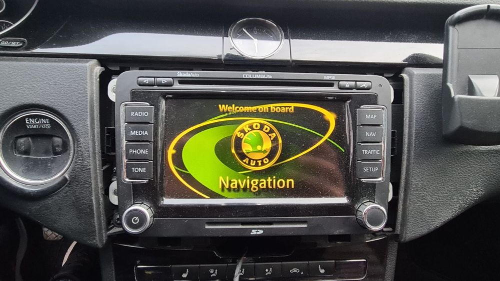 Navigatie Skoda RNS 510 Columbus
