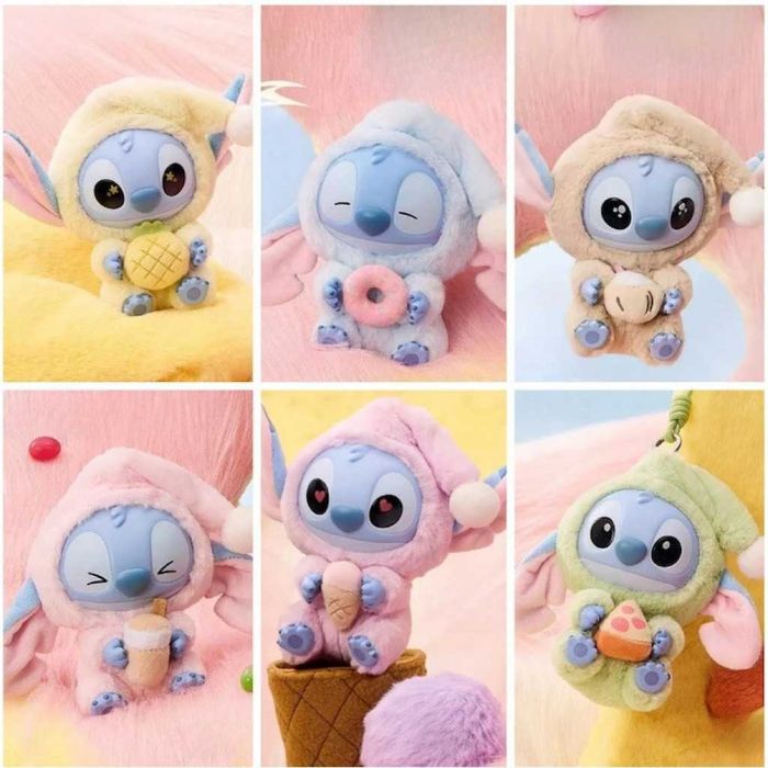 Сладка изненада с Miniso Stitch в пижама – колекционерска фигурка