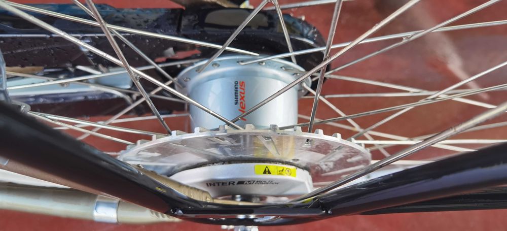 Bicicletă electrică DEVRON MILTON RST