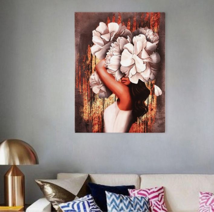 Картина «Девушка», 30 х 40 см