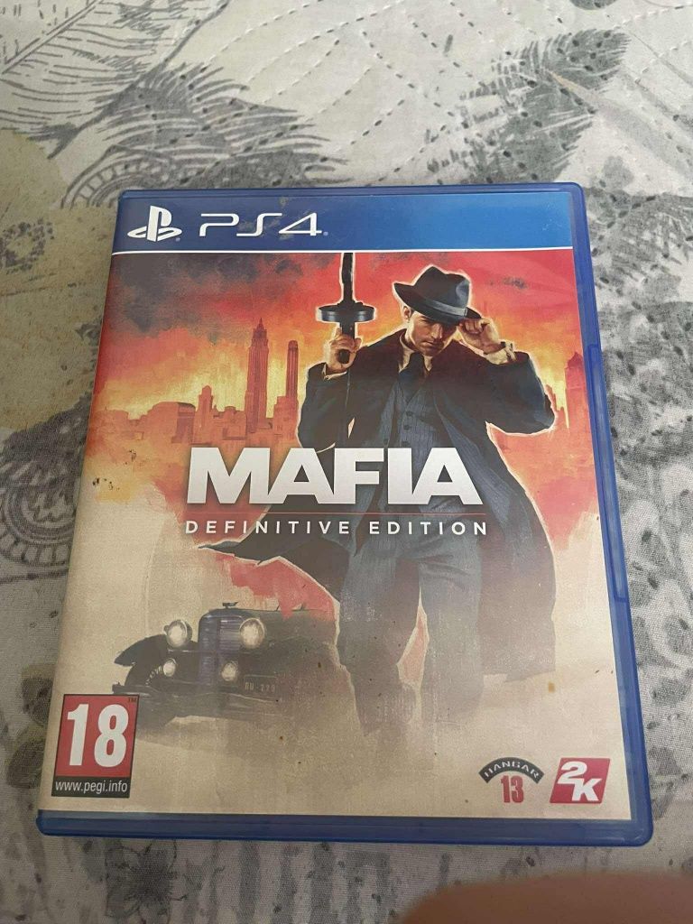 Игри за playstation4 Mafia1 MetroRedux Druveclub