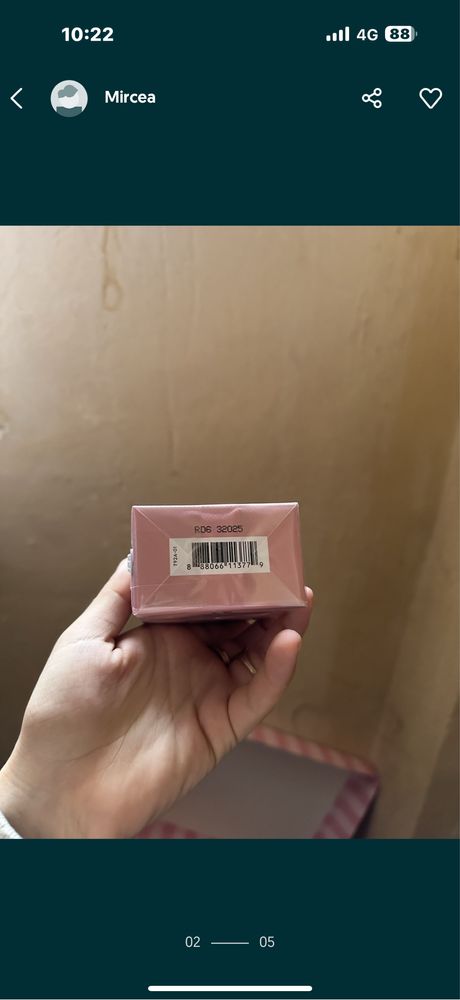 Vand parfum tom ford rose exposed