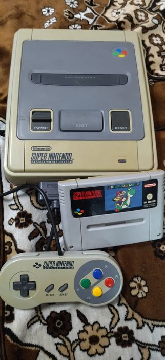 Super Nintendo нинтендо приставка