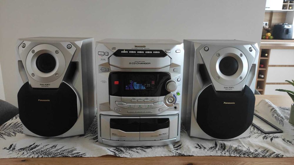 Стерео-уредба PANASONIC AK-18 / MADE IN GERMANY / 2 X 100 W!