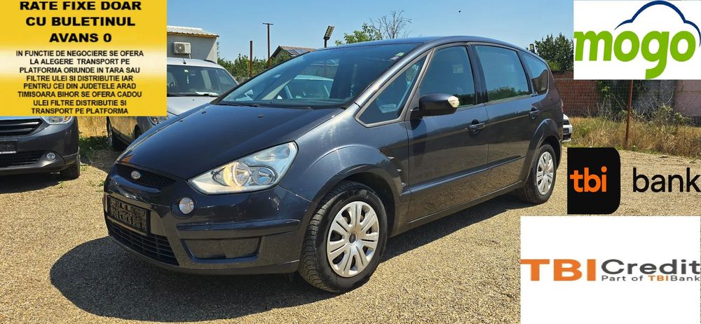 Ford S-Max RATE CASH Ford S-max 7 locuri clima 125 c,p 1800 cm3 diesel