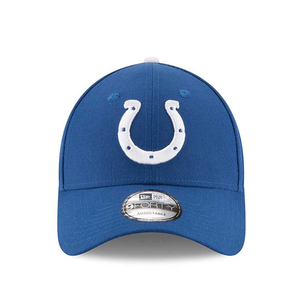 Sapca de dama New Era Indianapolis albastru