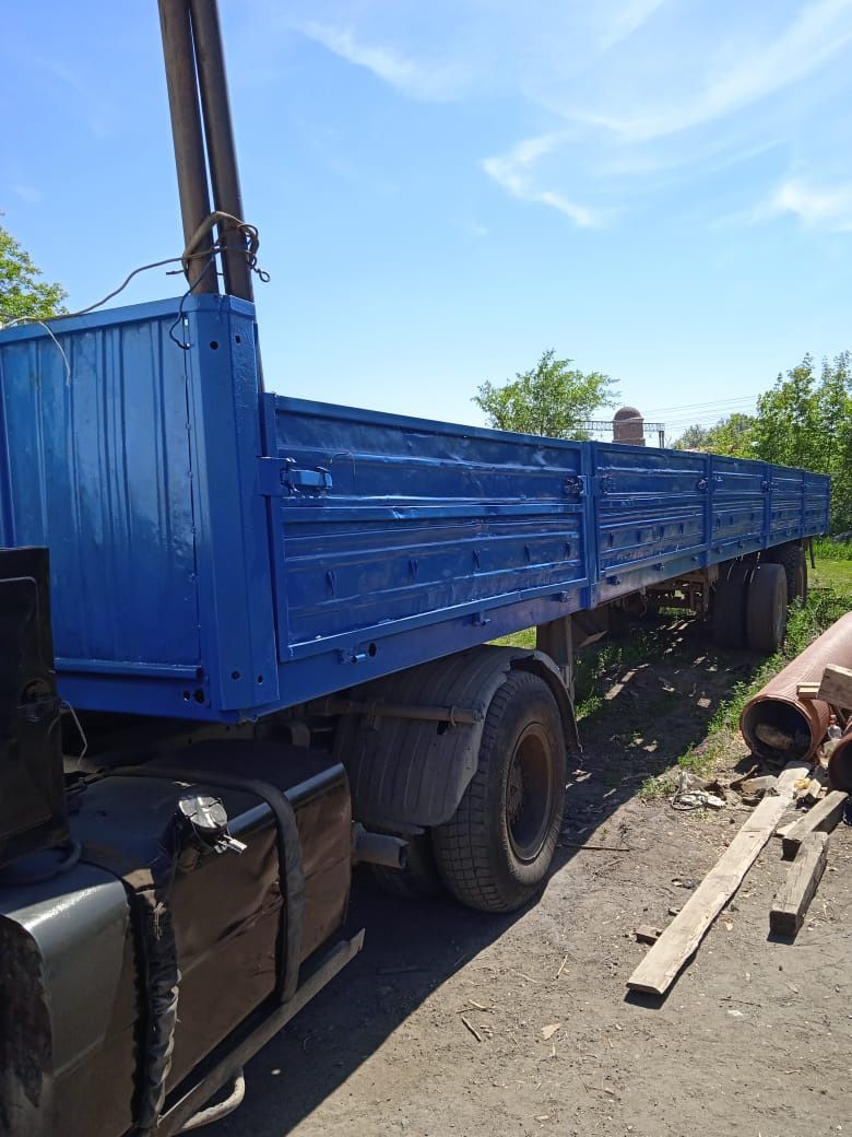 Полуприцеп МАЗ 13.6 м.