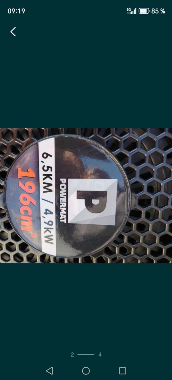 Motor de barca  NOU 196 cm 6.5 kw