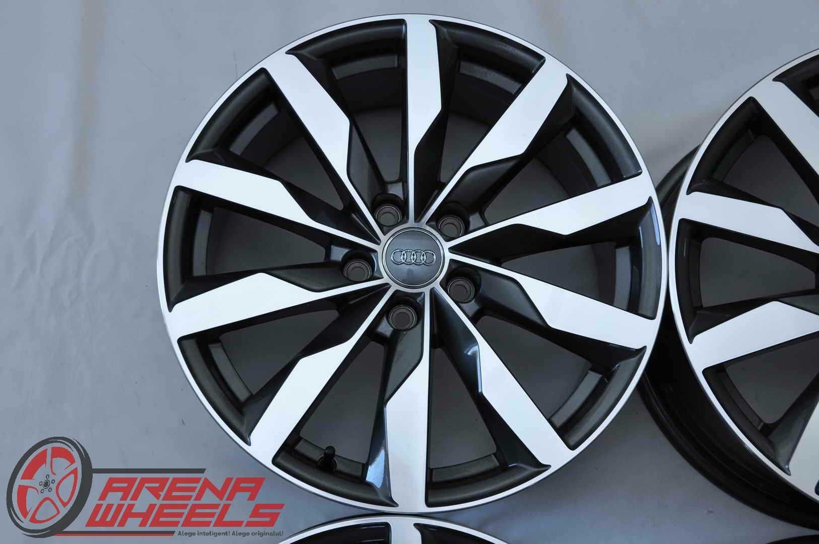 Jante Noi 18 inch Originale Audi A3 A4 A6 TT Q2 Q3 Q5 Allroad R18