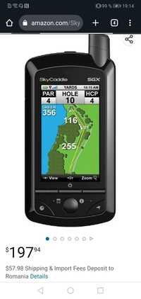 Vand Skycaddie sgx