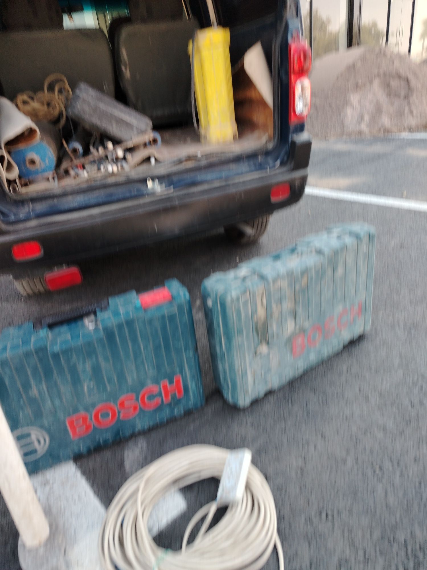 Demantaj, beton buzish ishlarini qilamiz