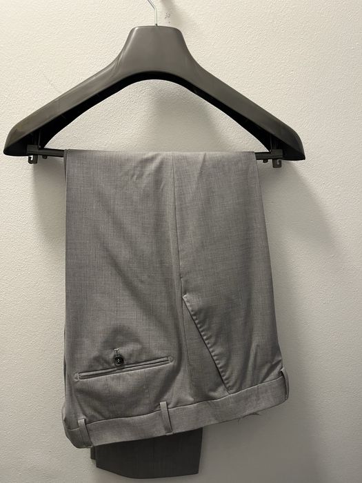 Costum Ds Damat gri deschis