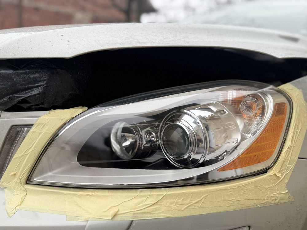 Folie auto- recondiționare faruri, Polish Faruri, folie stopuri faruri