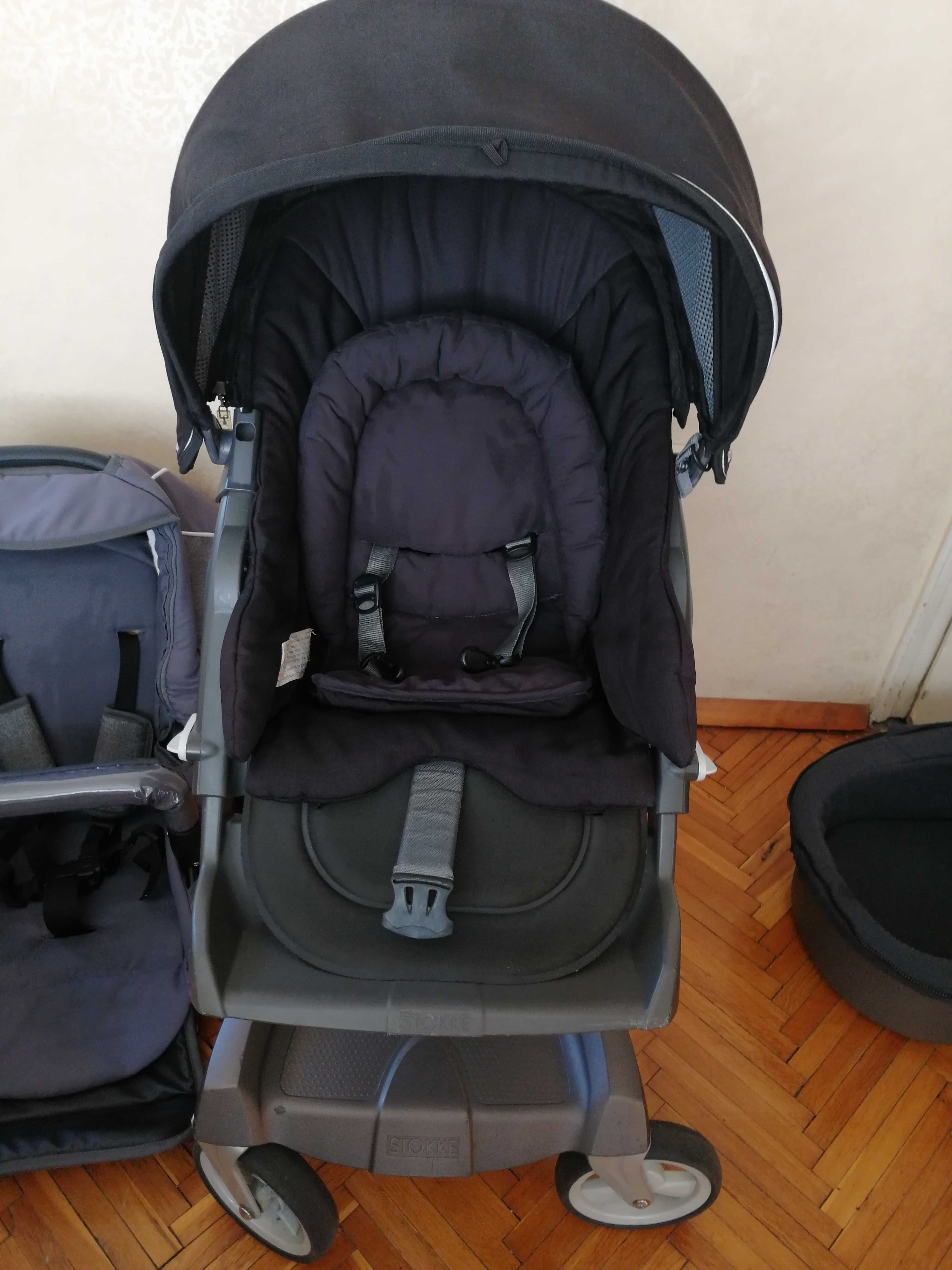 Детска количка STOKKE XPLORY 3 в 1