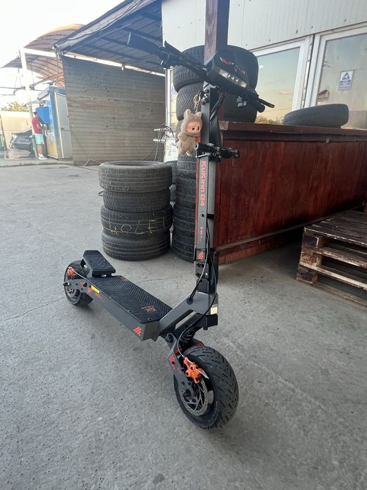 Vând kukirin g4 cu 1000 de kilometri