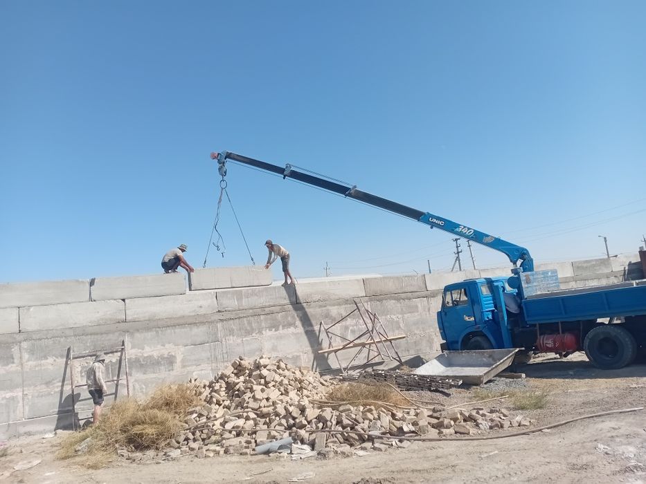 Yevro Kamaz manipulyator