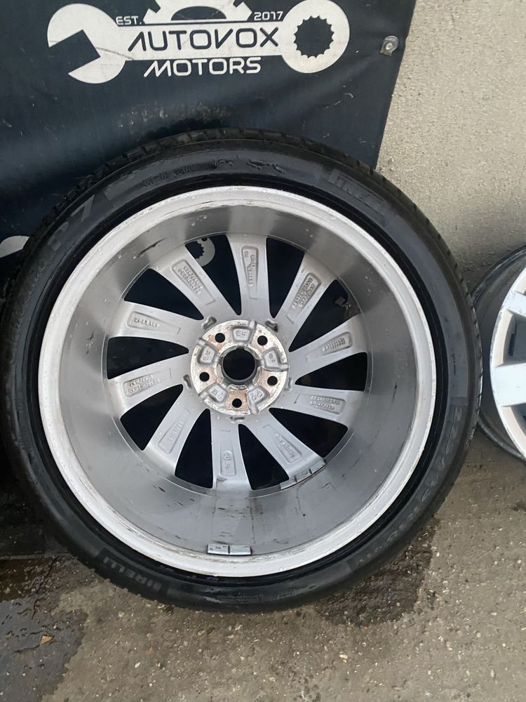 Janta aliaj 18" Skoda Octavia 4 model Perseus