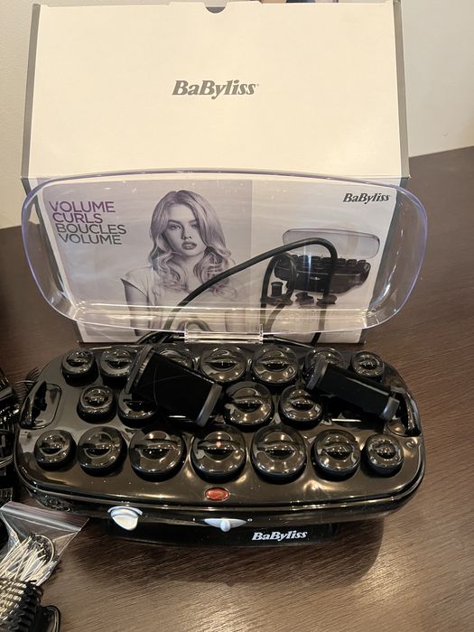 Bigudiuri electrice babyliss