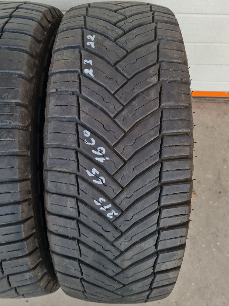 Всесезонни гуми за Бус 4 броя MICHELIN Agilis 215 65 R16C дот 0422