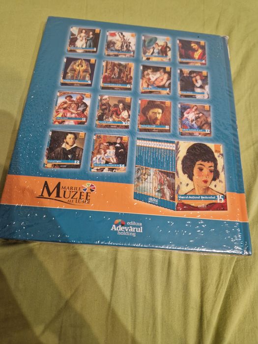 Marile muzee ale lumii Muzeul Ermitaj Sankt Petersburg carte sigilata