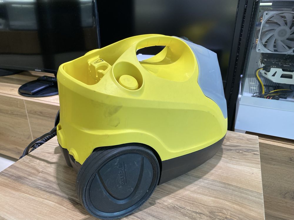 Пароочиститель Karcher SC4, EasyFix, желтый, 10356/А10