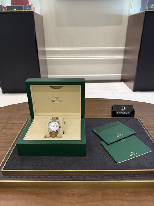 NEW Rolex Datejust 36mm Steel and Yellow Gold