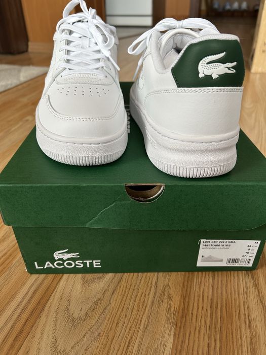 Чисто нови маратонки Lacoste L001