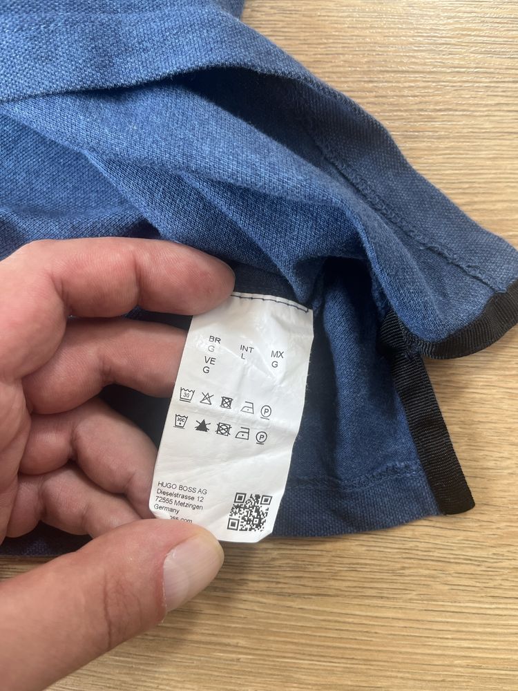 Hugo Boss Pallas мъжка поло тениска размер L