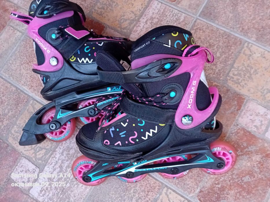 Ролери Stuf XOOM Girl ABEC 7 размер 32-35