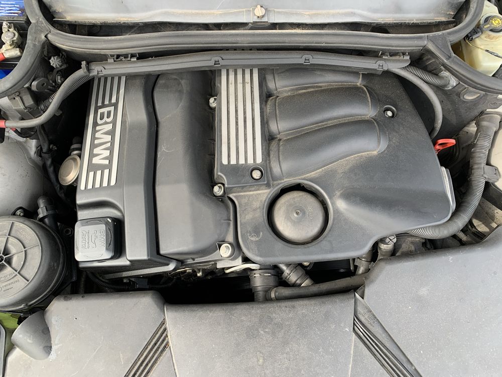 Motor complet bmw e46 318i n46b20a 143cp valvetronic