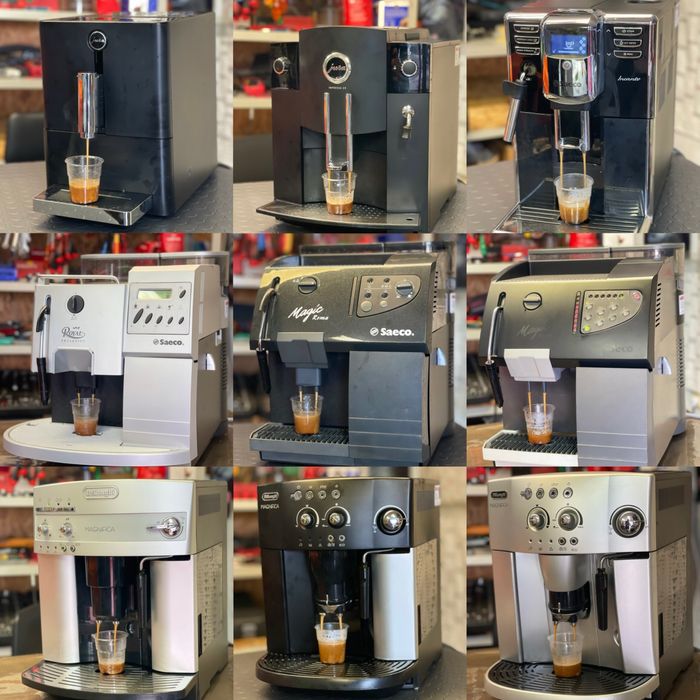 Сервиз за Кафеавтомати и Кафемашини Saeco | Philips | Jura | Delonghi