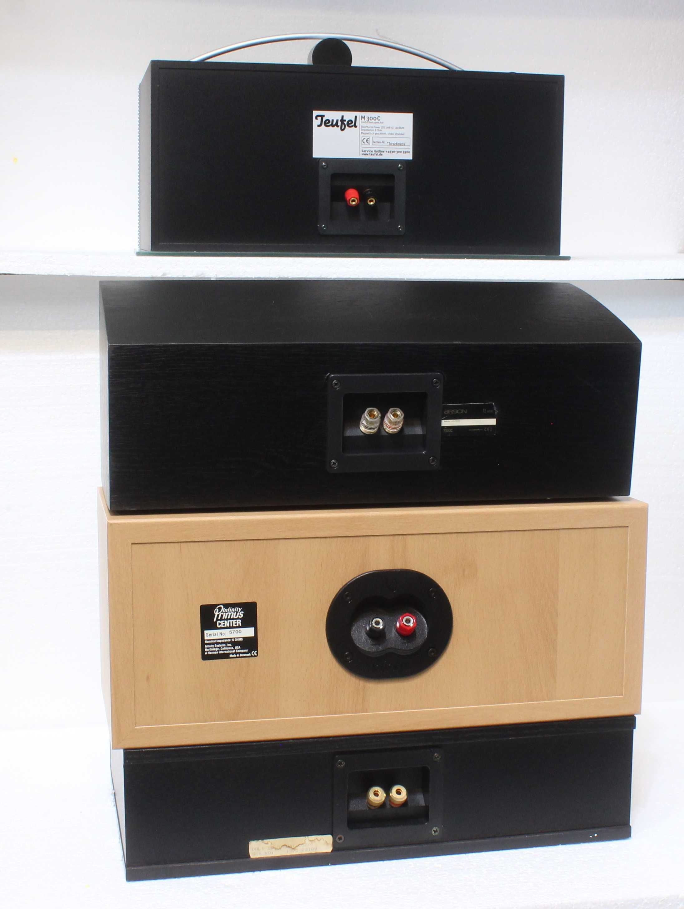 Boxa centru Infinity,Dali,Argon,Teufel.
