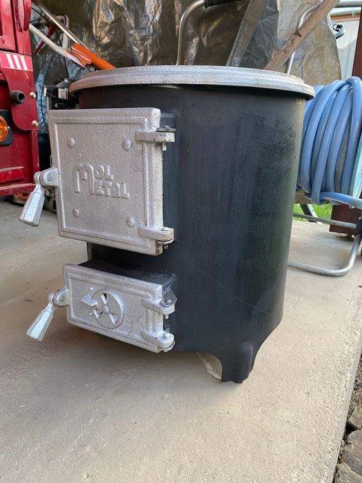 Vând boiler și focar împreună