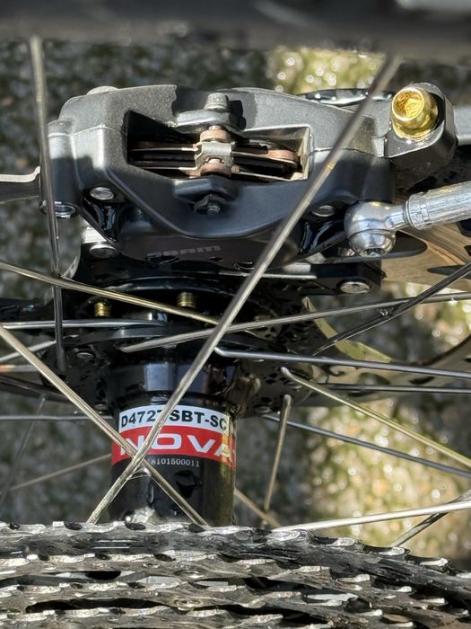 MTB enduro Ghost kato 2016 M modificat