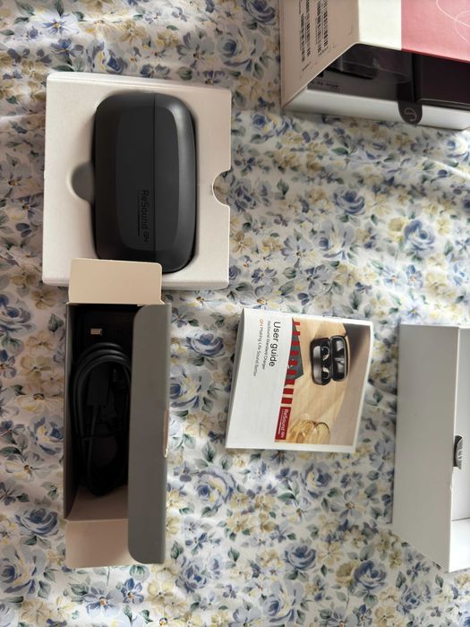 Aparat auditiv ReSound OMNIA 7, in stare PERFECTĂ, neutilizat