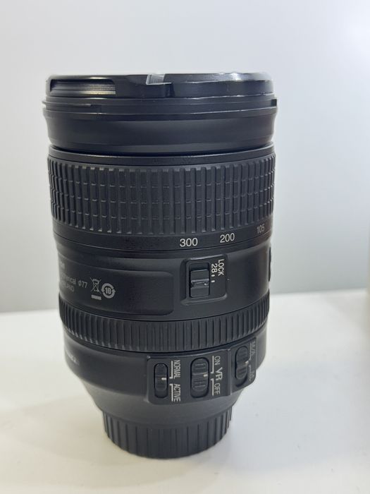 Obiectiv Nikon AF-S DX  18-300mm f/3.5-6.3G ED VR