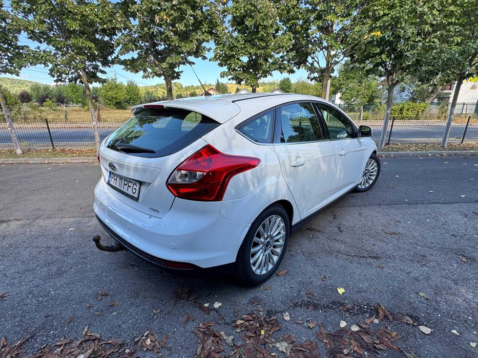 Ford Focus Titanium 1.6 Diesel