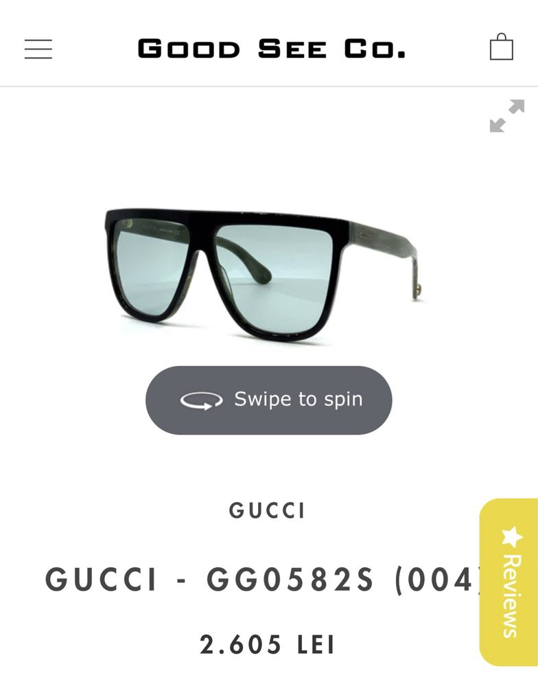 Ochelari de soare Gucci GG0582S 004
