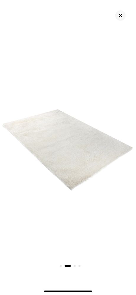 2 броя килим kring цвят екрю 160/230
