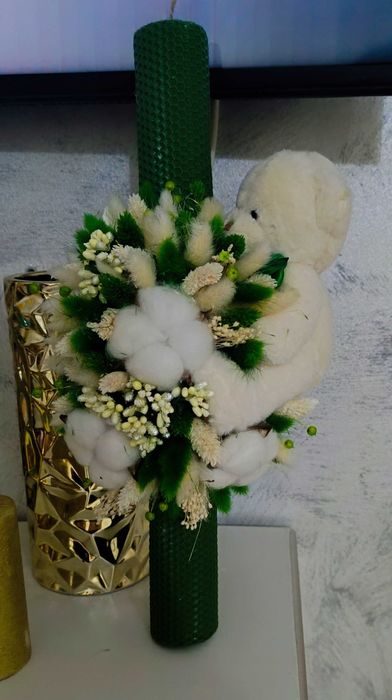 Vând lumânare botez