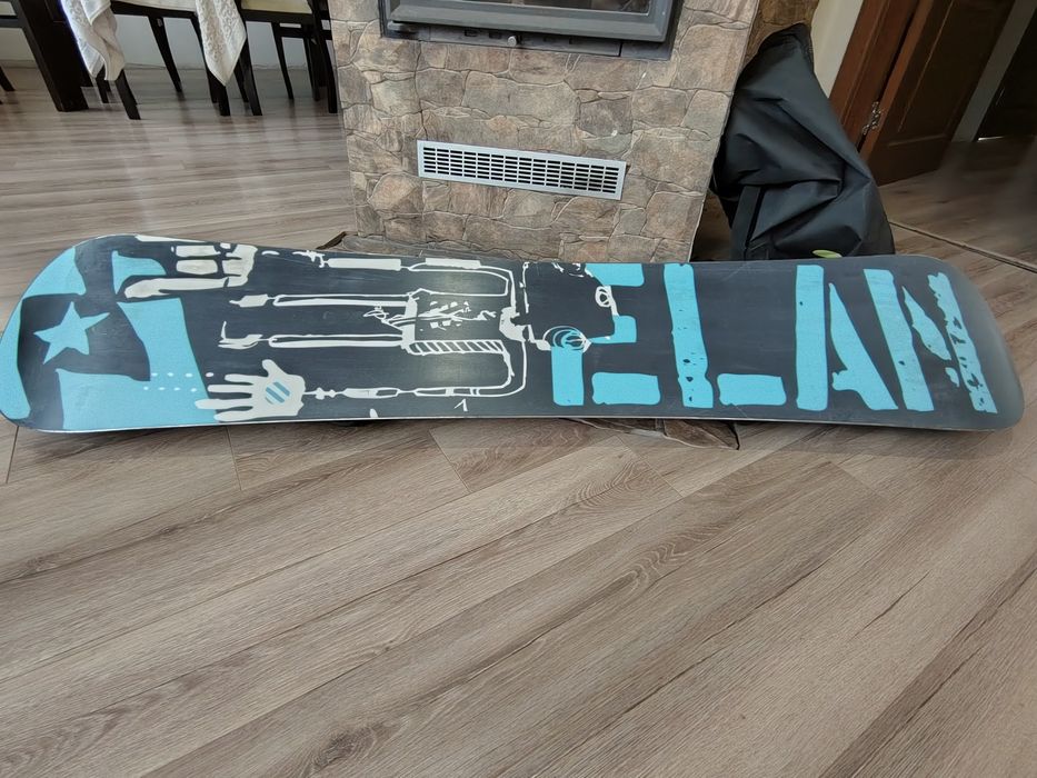 Сноуборд Elan Lumelaud Hi-FI - 163cm + Оригинален Калъф Wedze