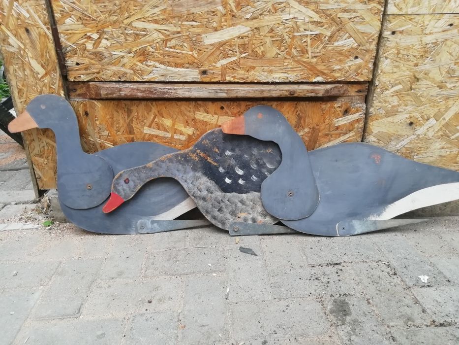 Продам деревянных чучел 29штук