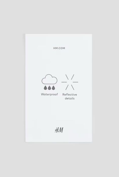 H&M Кецове Водоустойчиви 28 номер