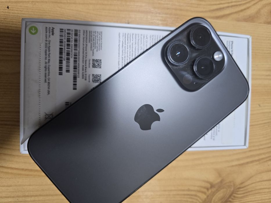 Vind Iphone 14 pro 512 GB