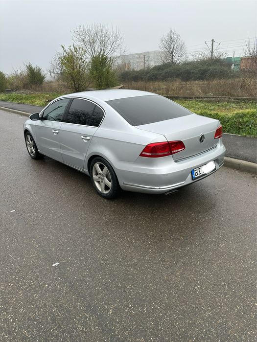 Passat B7 2000 DSG an 2012