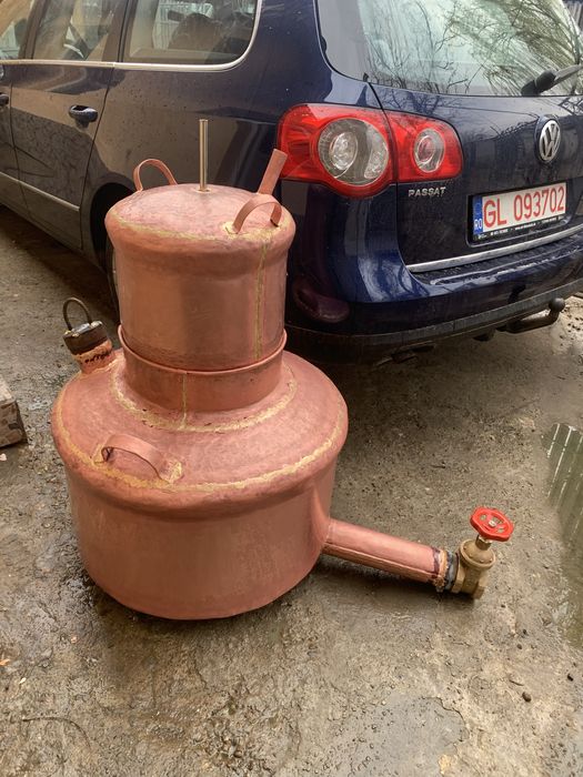 Cazan de tuica 100 litri 120 litri 140 litri 160 litri