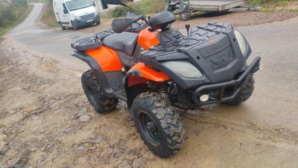 Linhai 300cc 2x4 recent aduse in țară