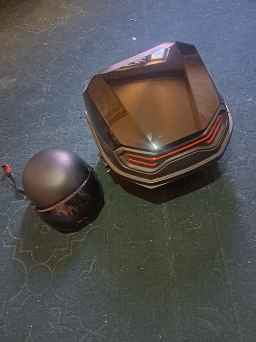 Skuter bagaji sotiladi kaska alohida