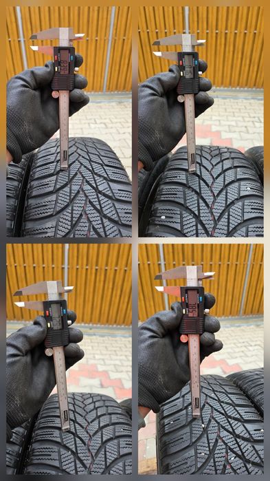 Anvelope iarna 205 55 R16 -jante 5 × 112 - VW / Seat /Audi / Skoda