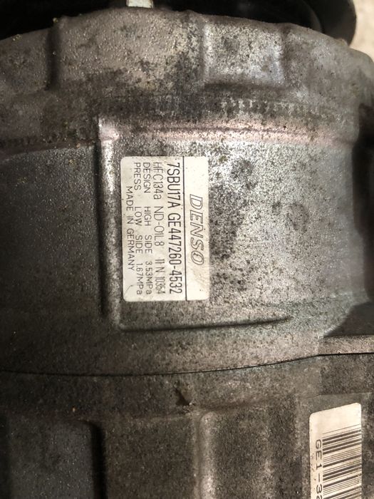 Compresor clima Bmw X5 F15 X6 F16 3.0d 258cp 313cp
